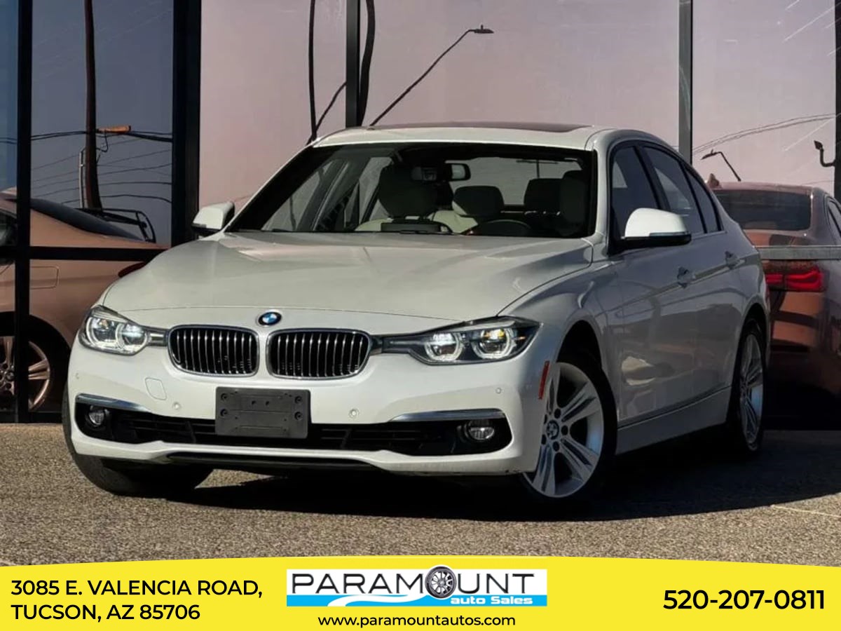 2016 BMW 3 Series 328i's photo