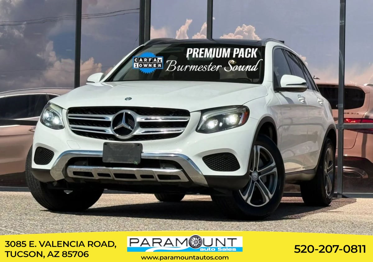 2016 Mercedes-Benz GLC GLC300's photo