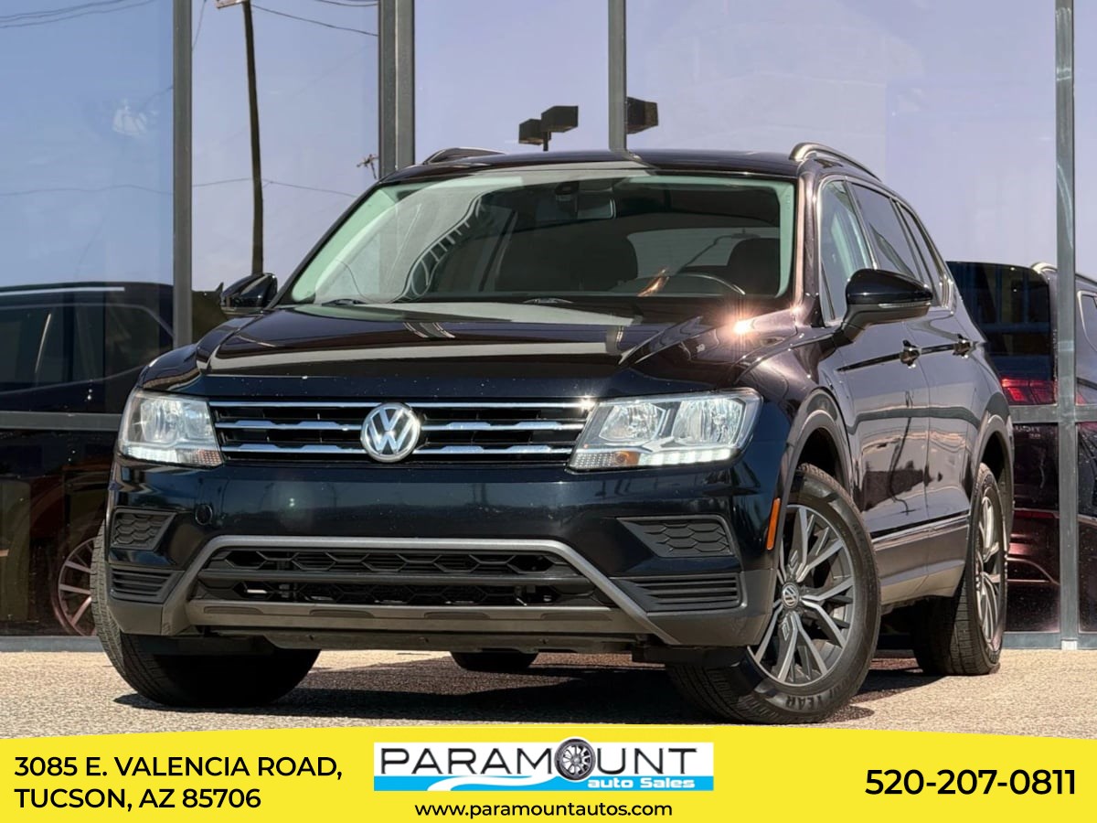 2020 Volkswagen Tiguan SE's photo