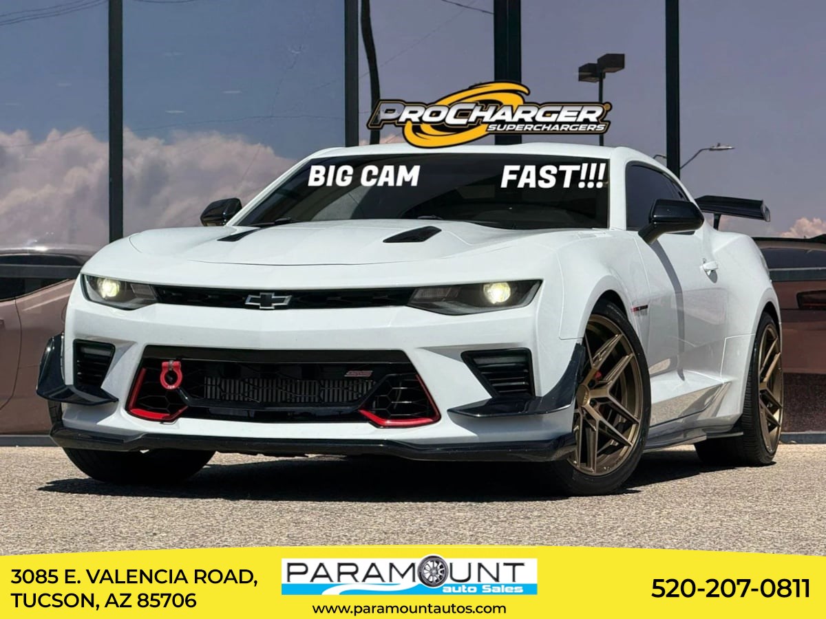 2018 Chevrolet Camaro 1SS's photo