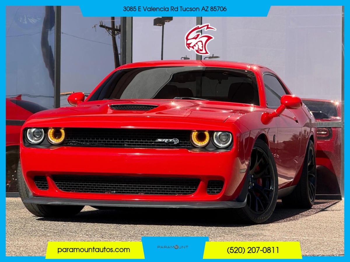 2016 Dodge Challenger SRT's photo