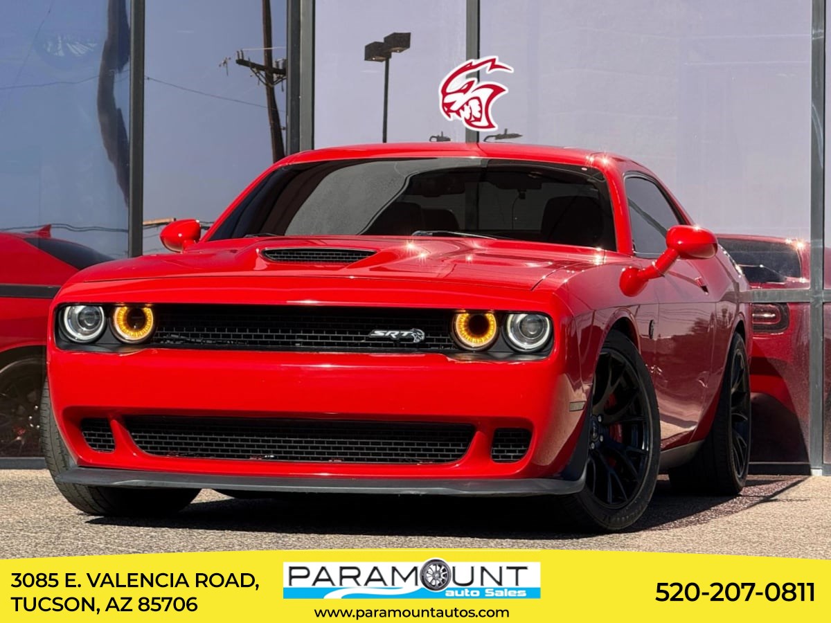 2016 Dodge Challenger SRT