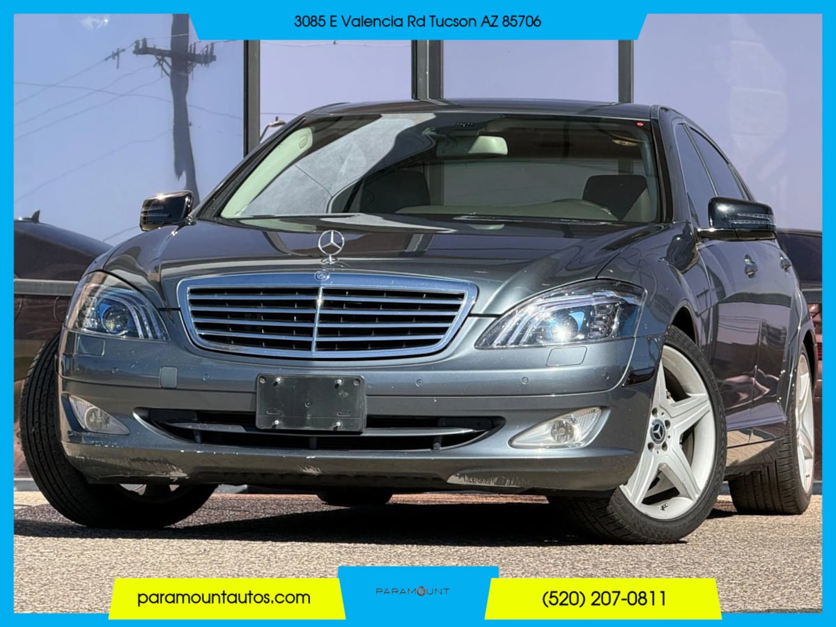 2009 Mercedes-Benz S-Class