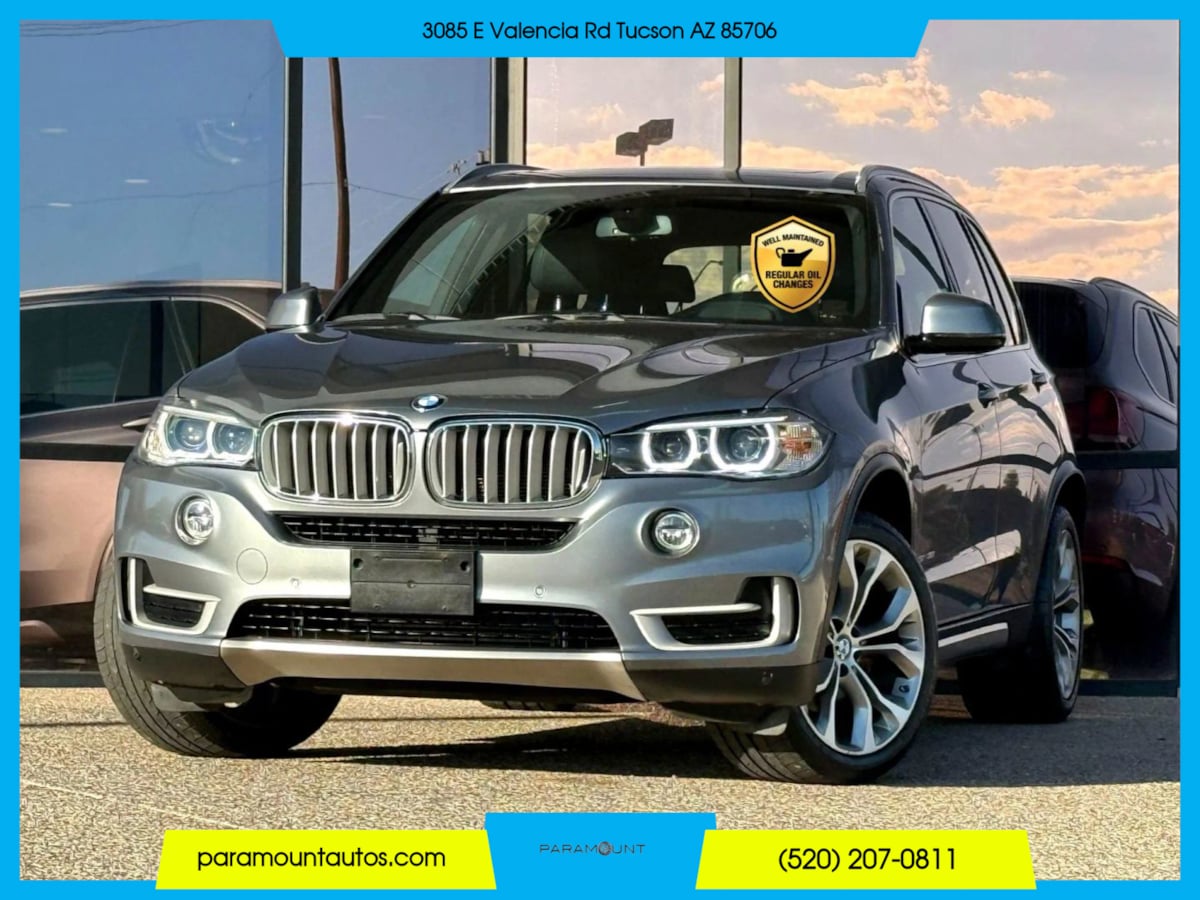 2017 BMW X5 sDrive35i