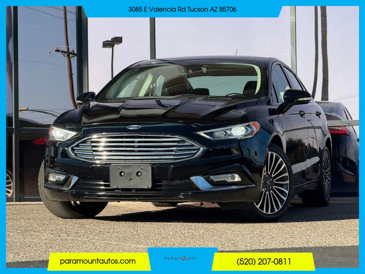 2017 Ford Fusion Energi Titanium's photo