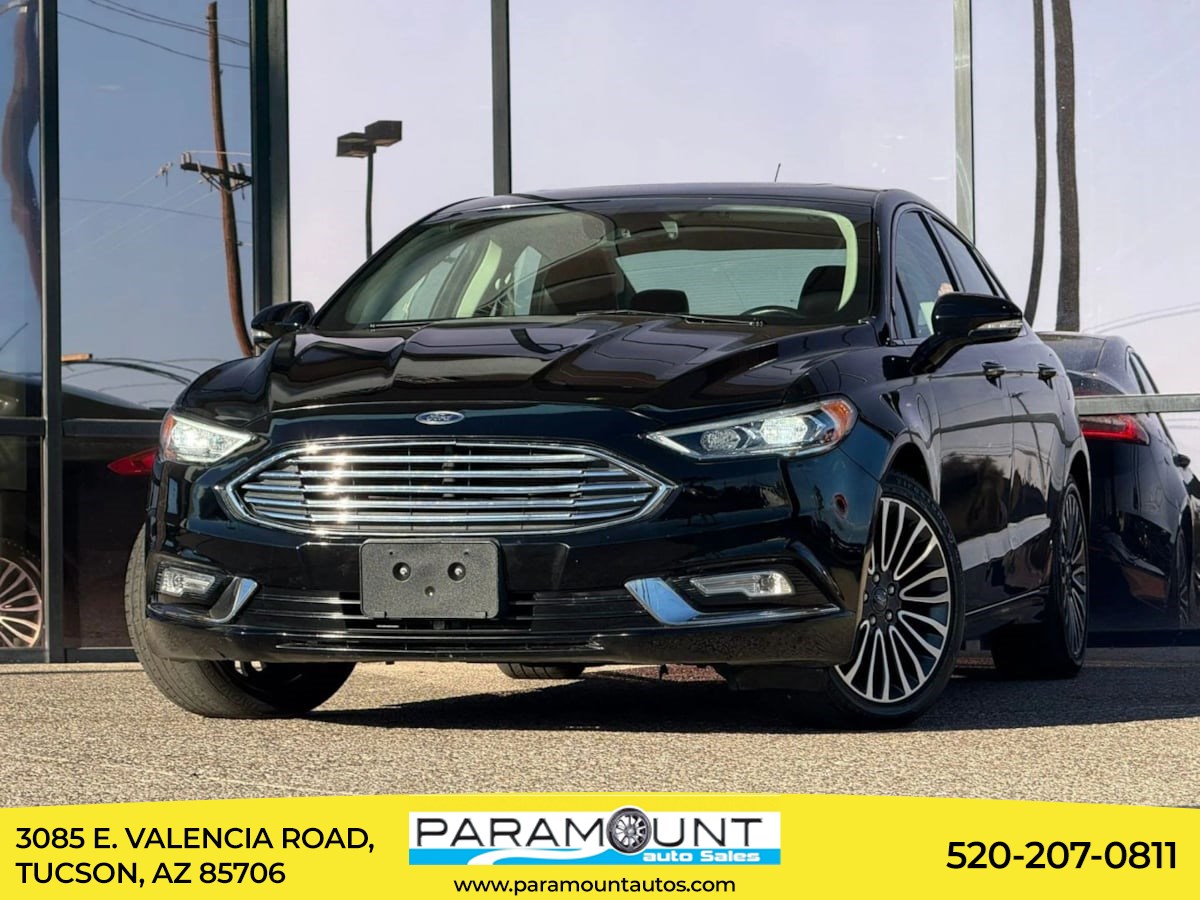 2017 Ford Fusion Energi Titanium's photo