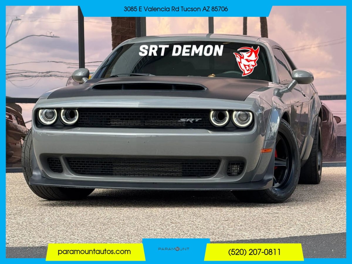 2018 Dodge Challenger SRT's photo