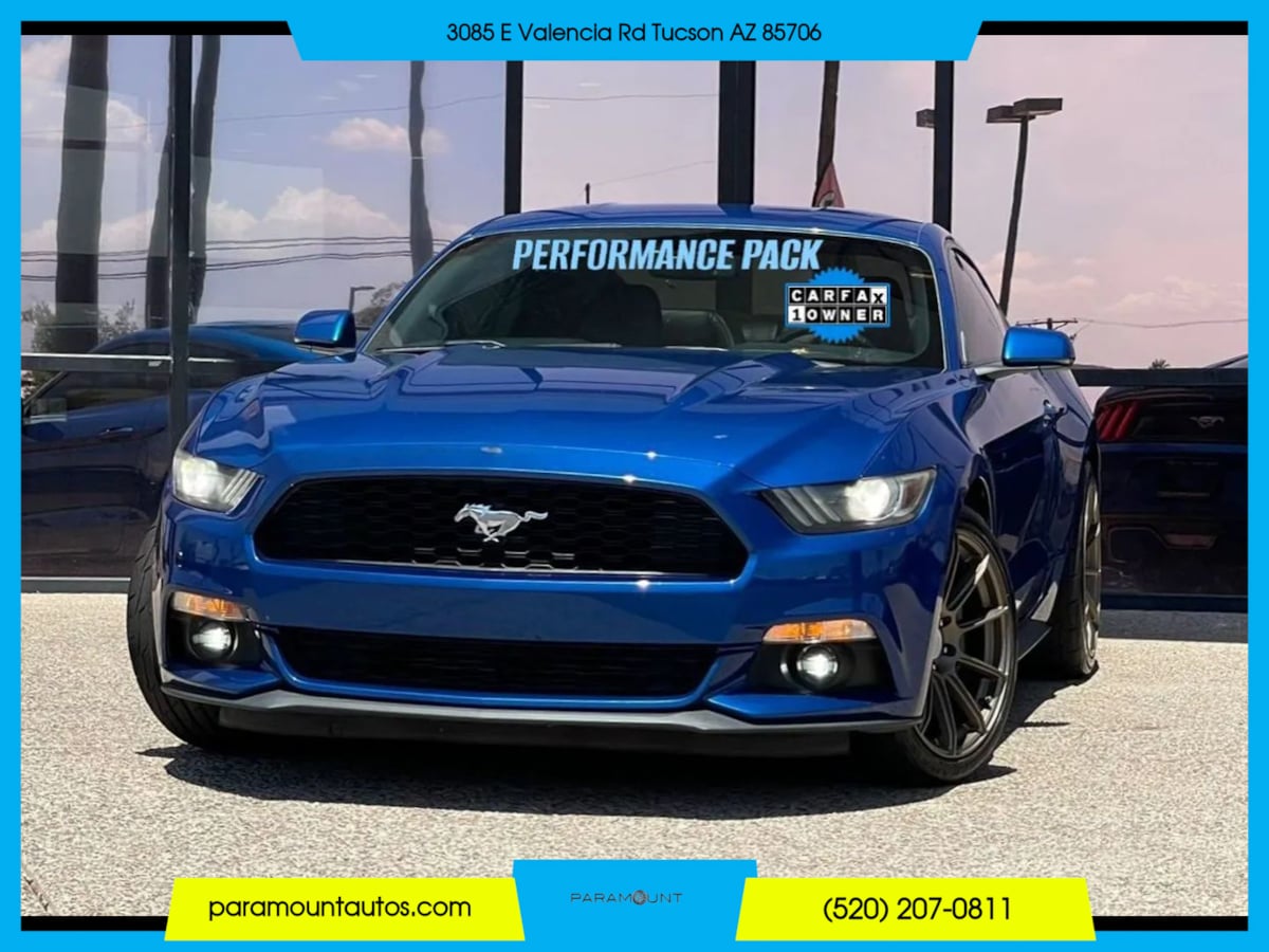 2017 Ford Mustang EcoBoost Premium's photo