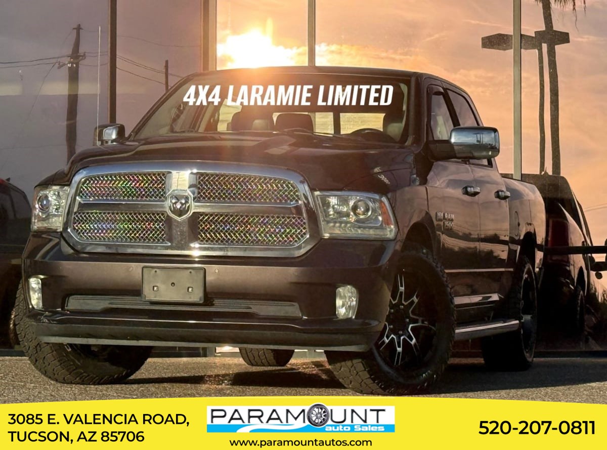 2015 RAM Ram 1500 Pickup Laramie Limited's photo