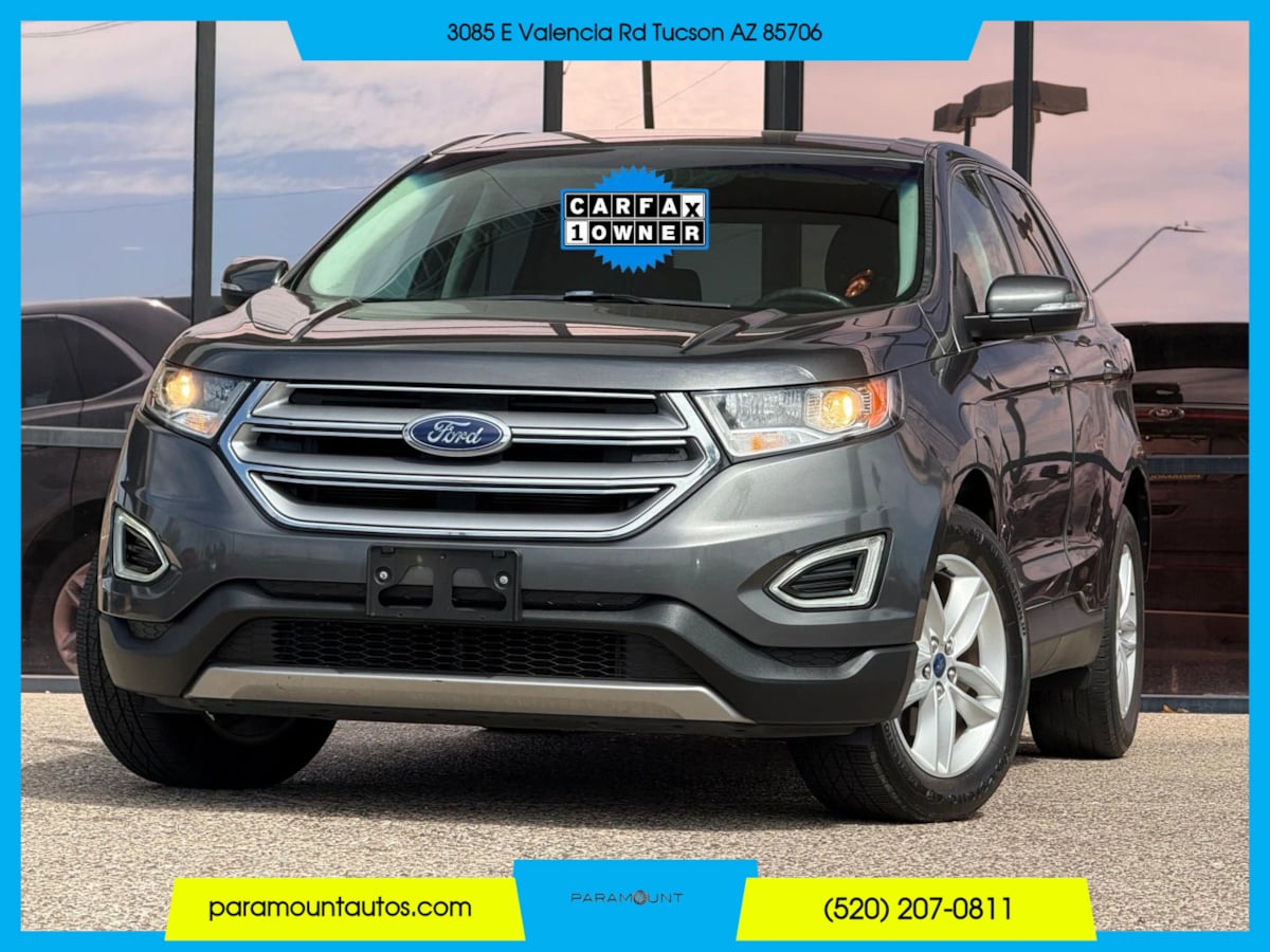 2016 Ford Edge SEL's photo