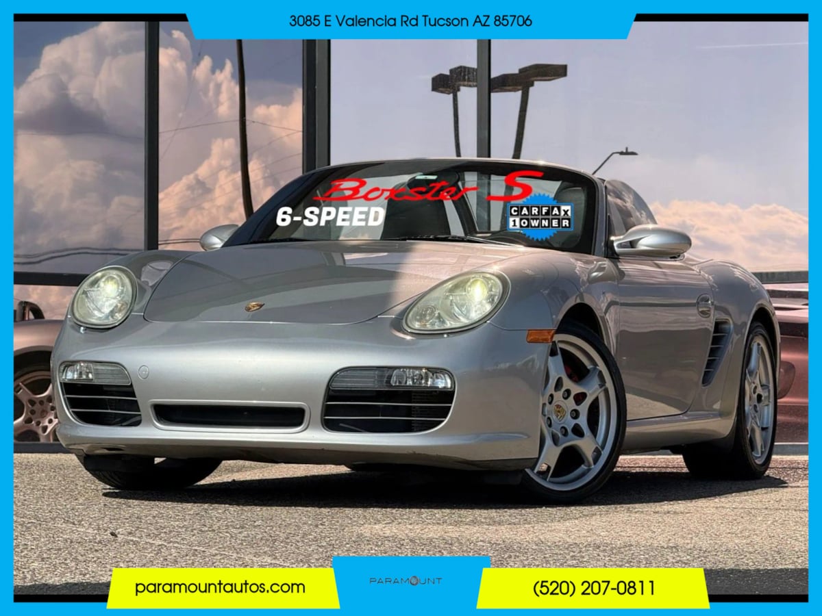 2005 Porsche Boxster S's photo