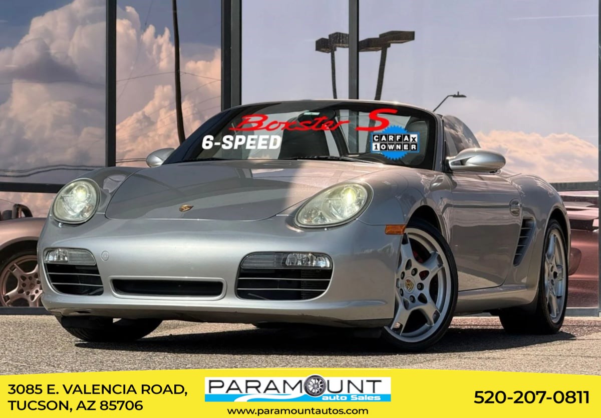 2005 Porsche Boxster S's photo