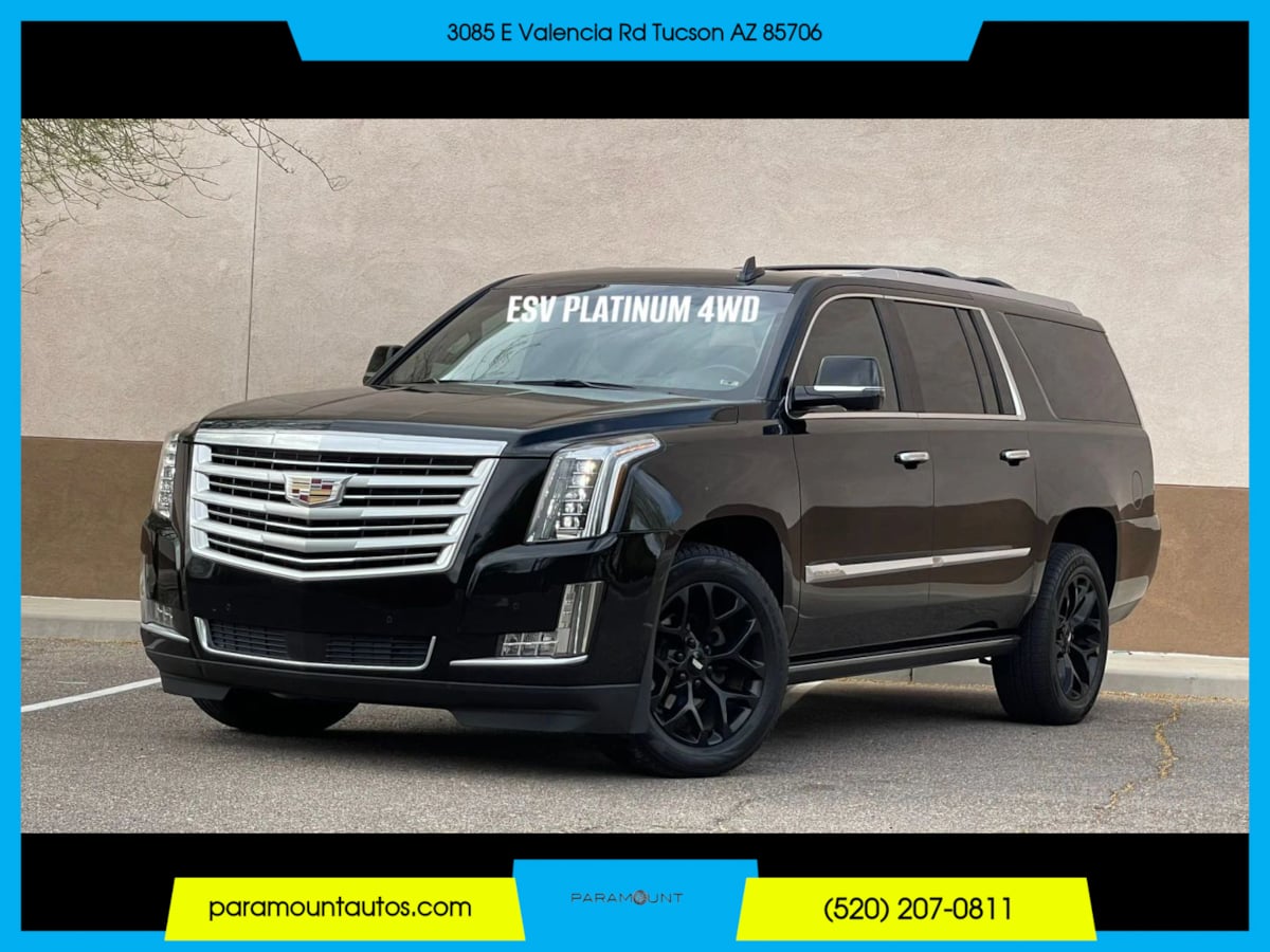 2016 Cadillac Escalade ESV Platinum