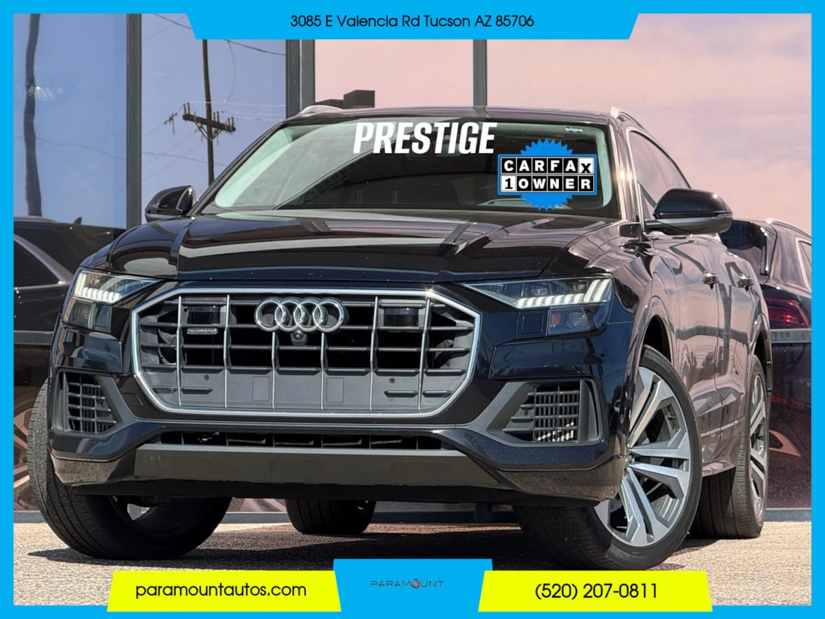 2019 Audi Q8 Prestige's photo