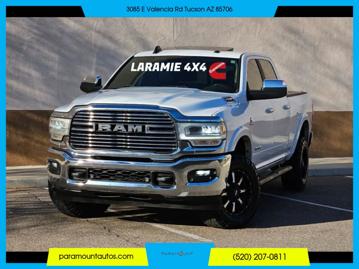 2019 RAM Ram 3500 Pickup Laramie's photo