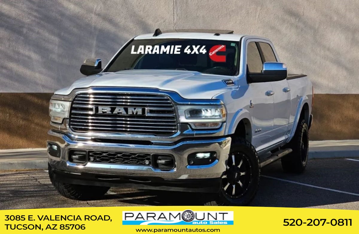2019 RAM Ram 3500 Pickup Laramie's photo