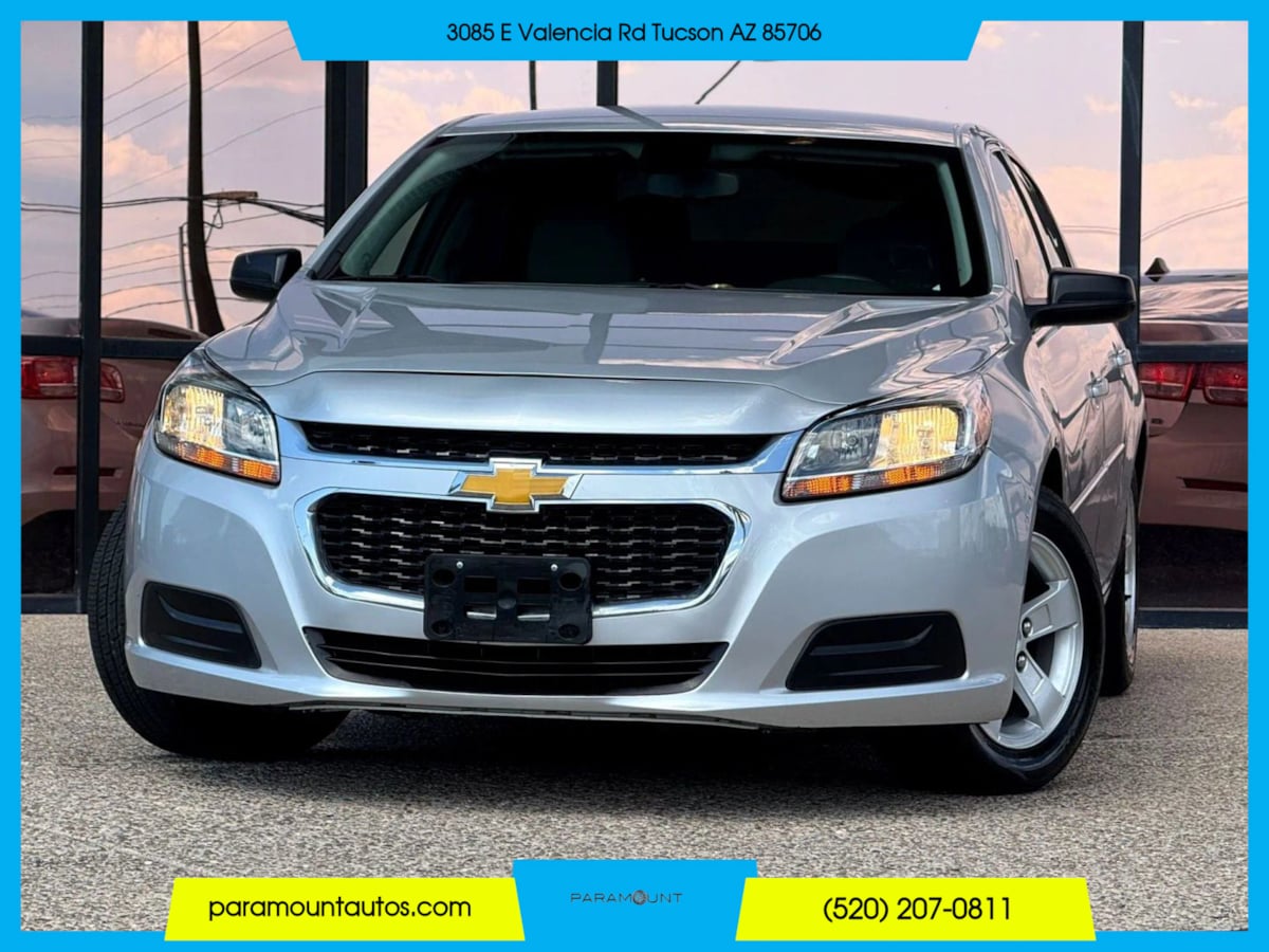 2014 Chevrolet Malibu 1LS's photo