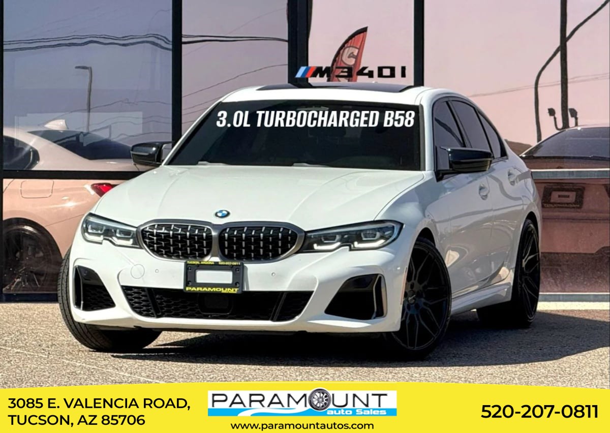 2020 BMW 3 Series M340i's photo