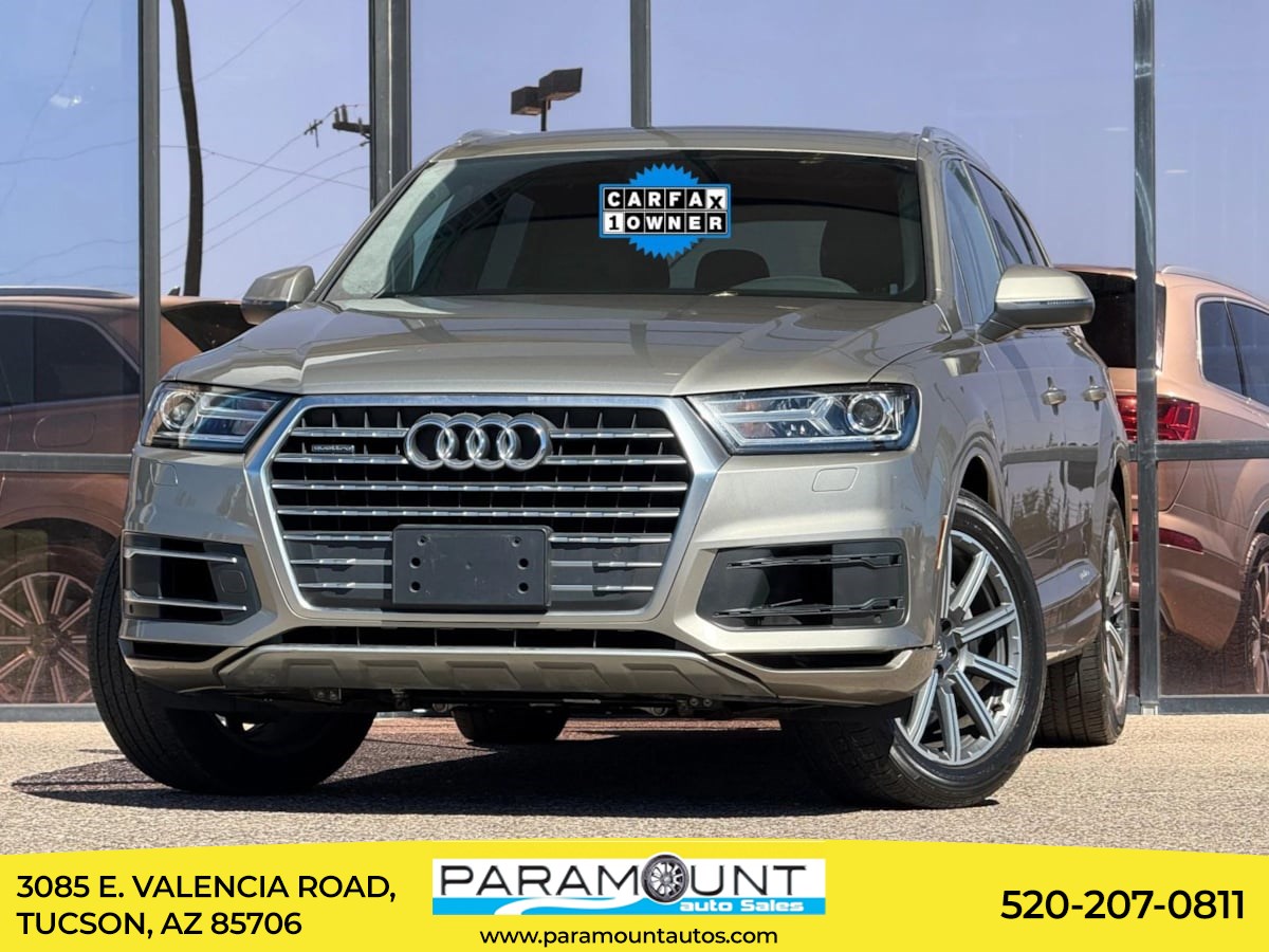 2017 Audi Q7 Premium's photo