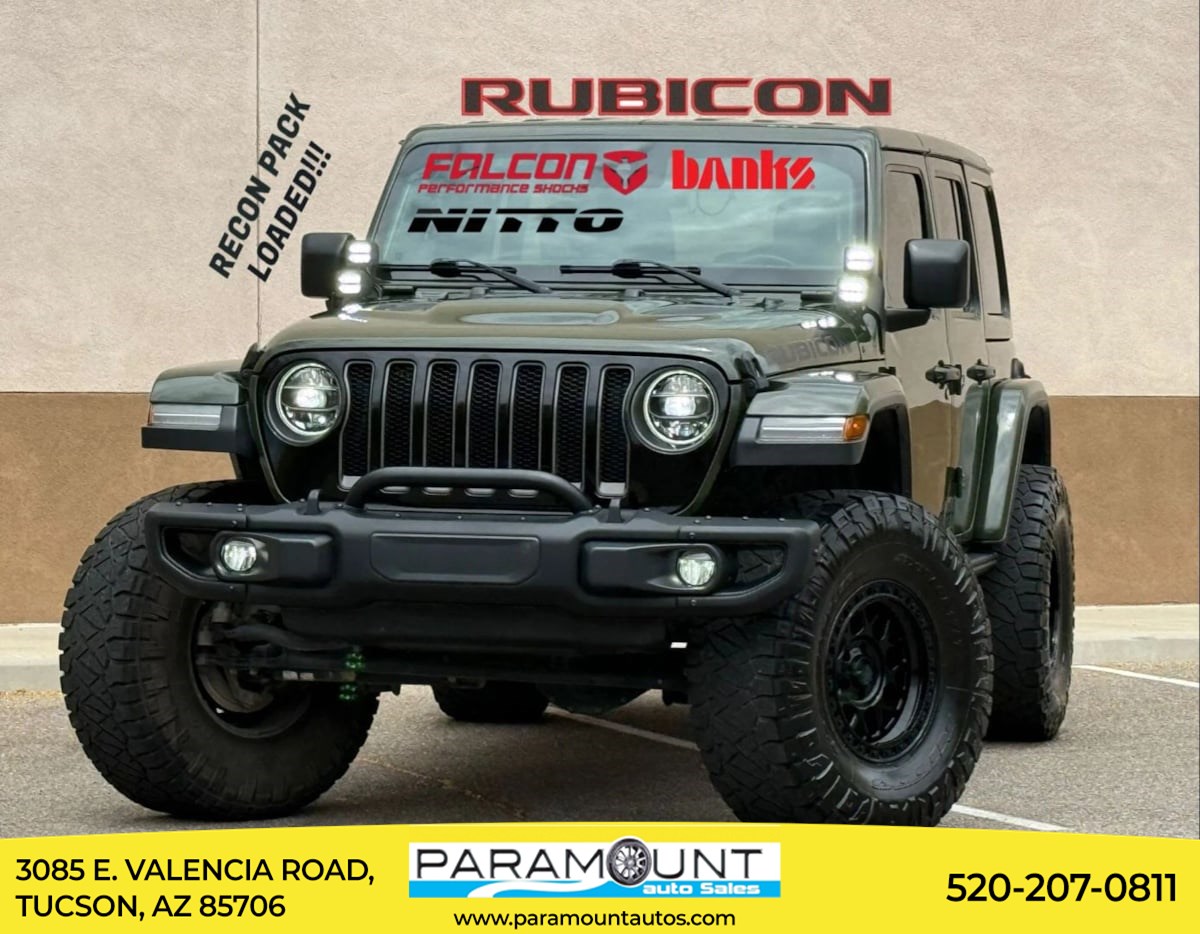 2020 Jeep Wrangler Unlimited Rubicon Recon's photo