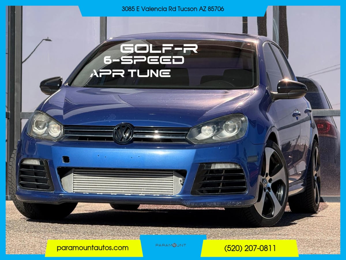 2013 Volkswagen Golf R