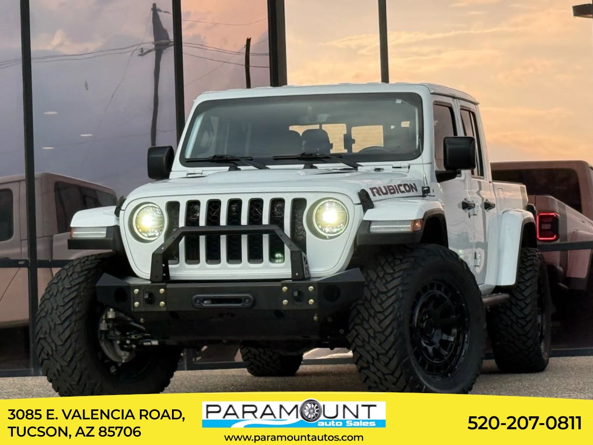 2021 Jeep Gladiator Rubicon's photo