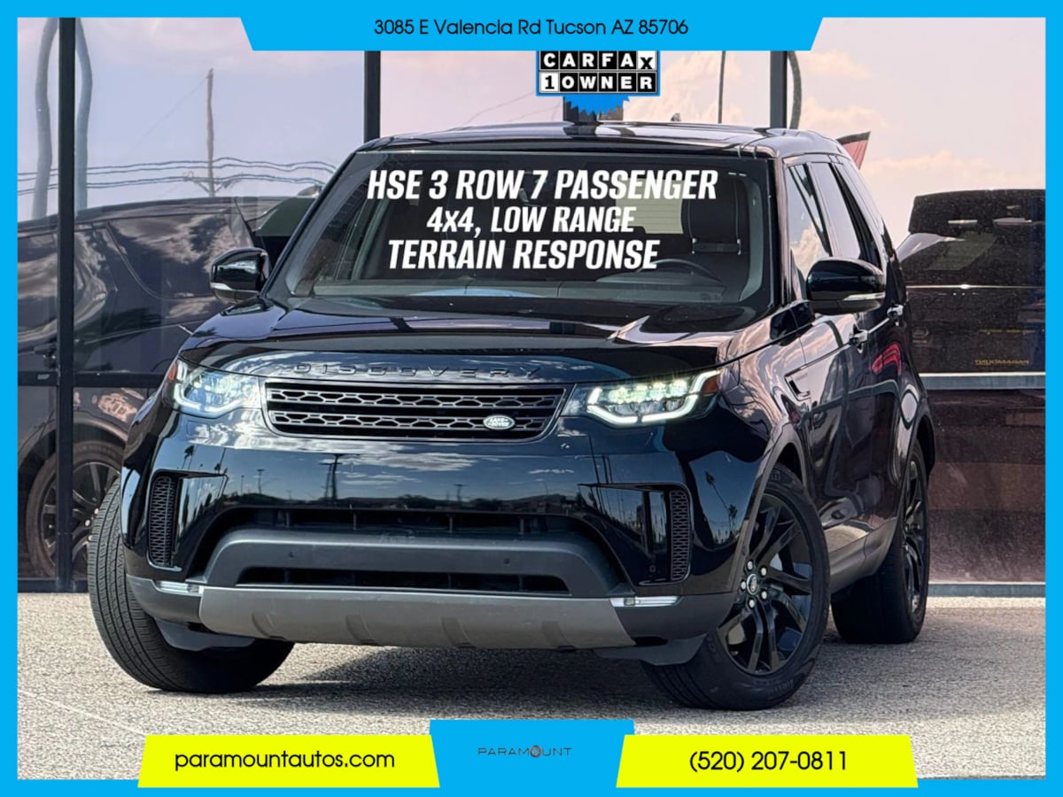 2019 Land Rover Discovery HSE's photo