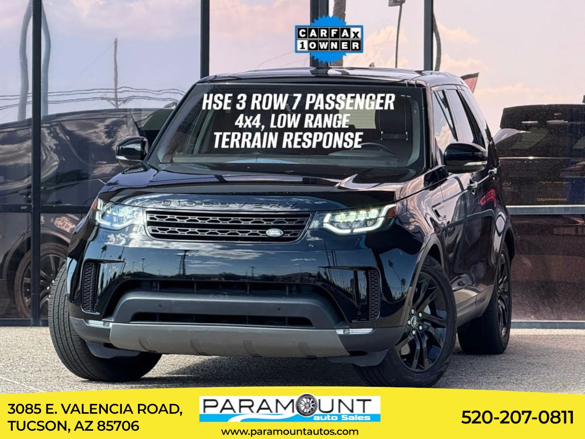 2019 Land Rover Discovery HSE's photo