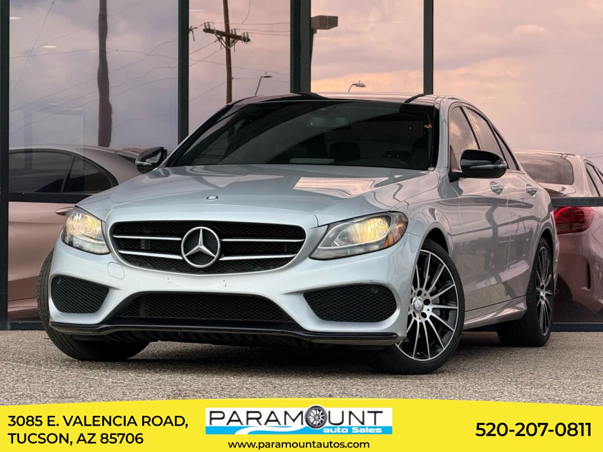 2016 Mercedes-Benz C-Class C300's photo