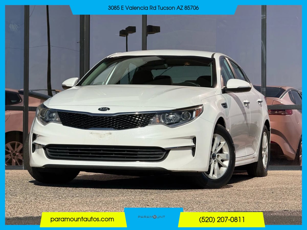 2016 Kia Optima LX's photo