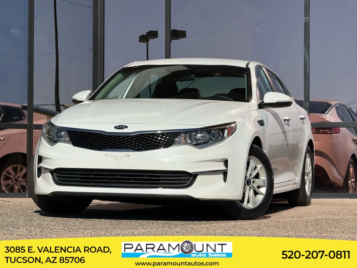 2016 Kia Optima LX's photo