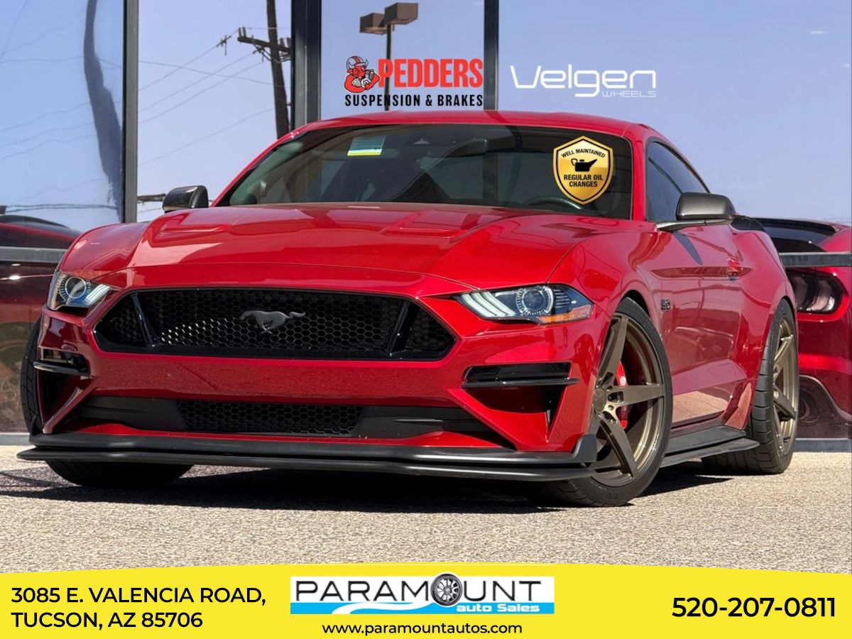 2021 Ford Mustang GT's photo