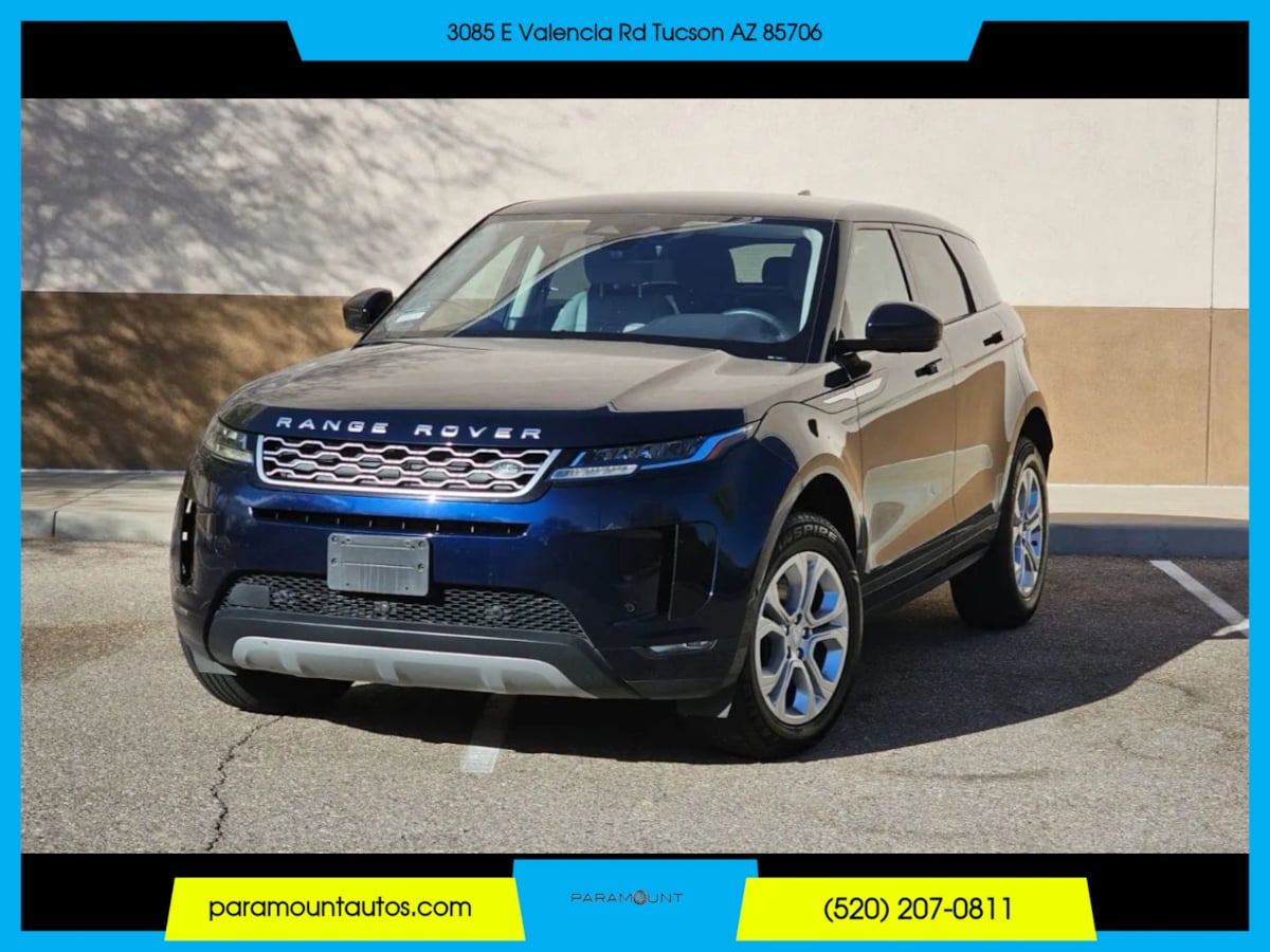 2021 Land Rover Range Rover Evoque S's photo