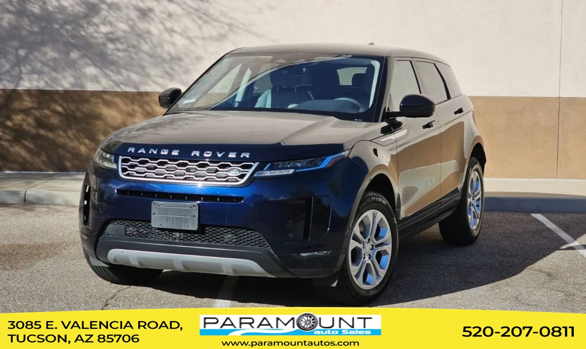 2021 Land Rover Range Rover Evoque S's photo