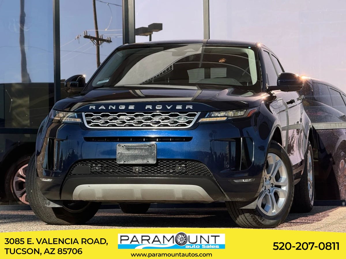 2021 Land Rover Range Rover Evoque S's photo