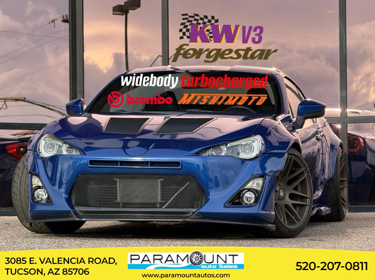 2016 Subaru BRZ Limited's photo