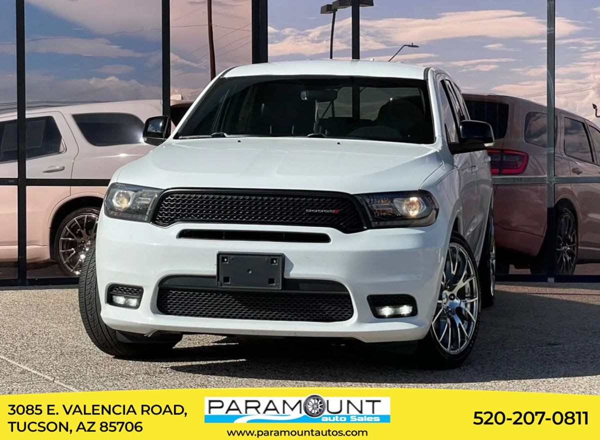 2020 Dodge Durango GT Plus's photo