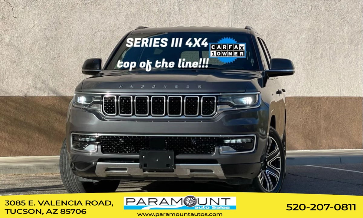 2022 Jeep Wagoneer Series III's photo