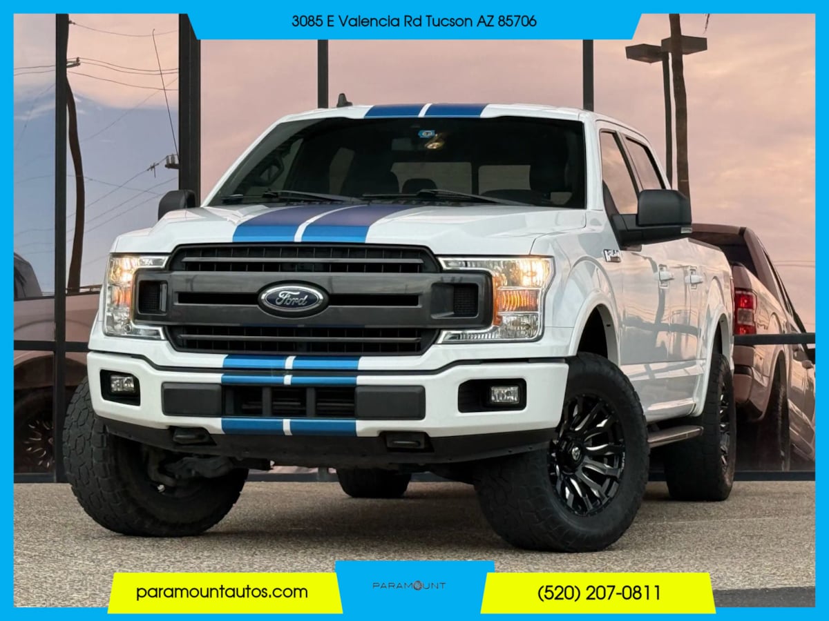 2019 Ford F-150 XLT's photo