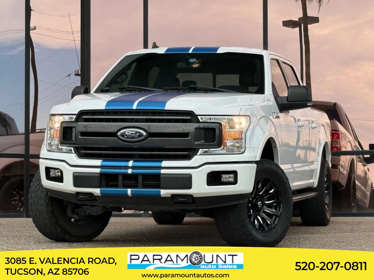 2019 Ford F-150 XLT's photo