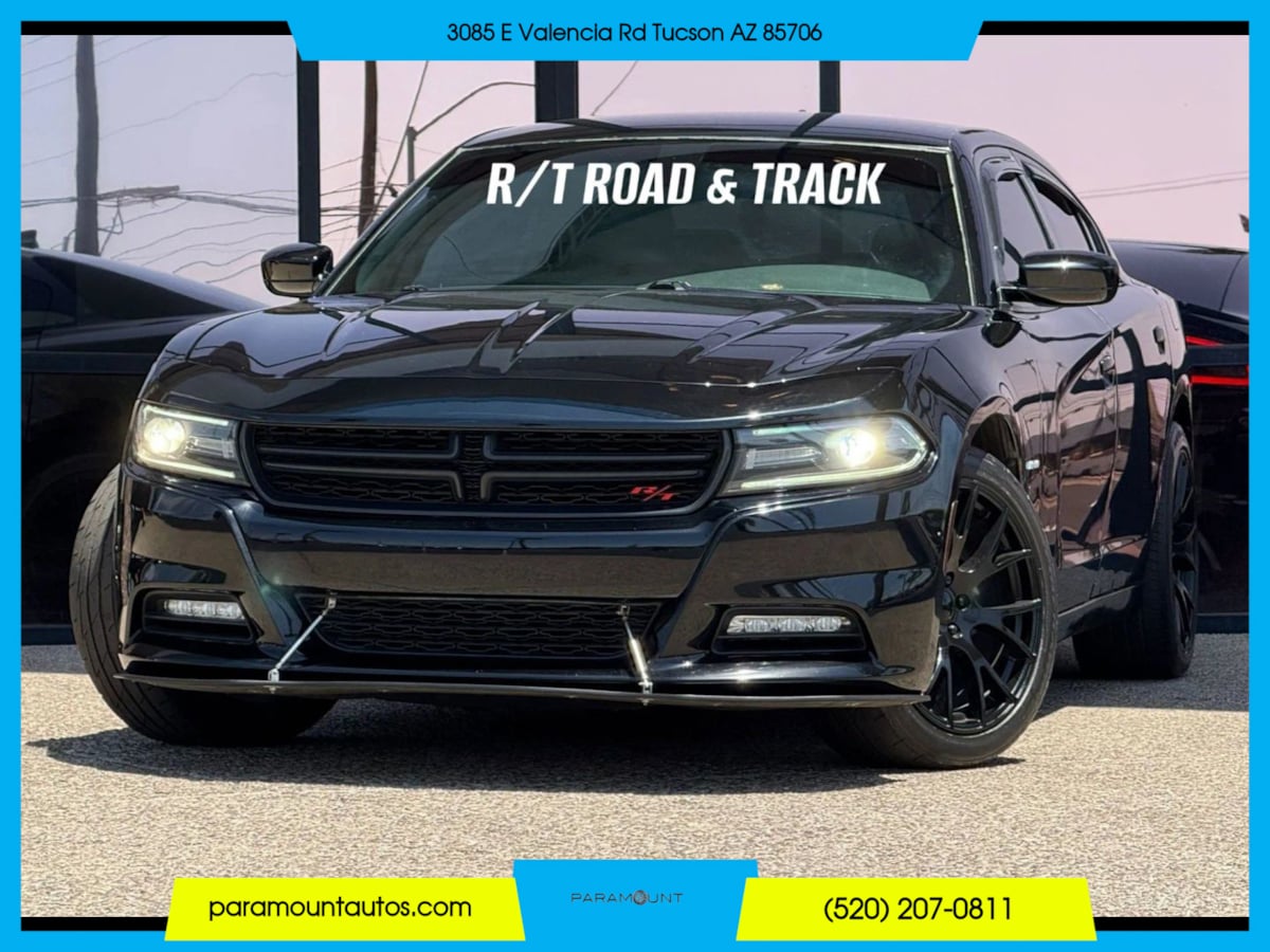 2016 Dodge Charger R/T Road/Track's photo