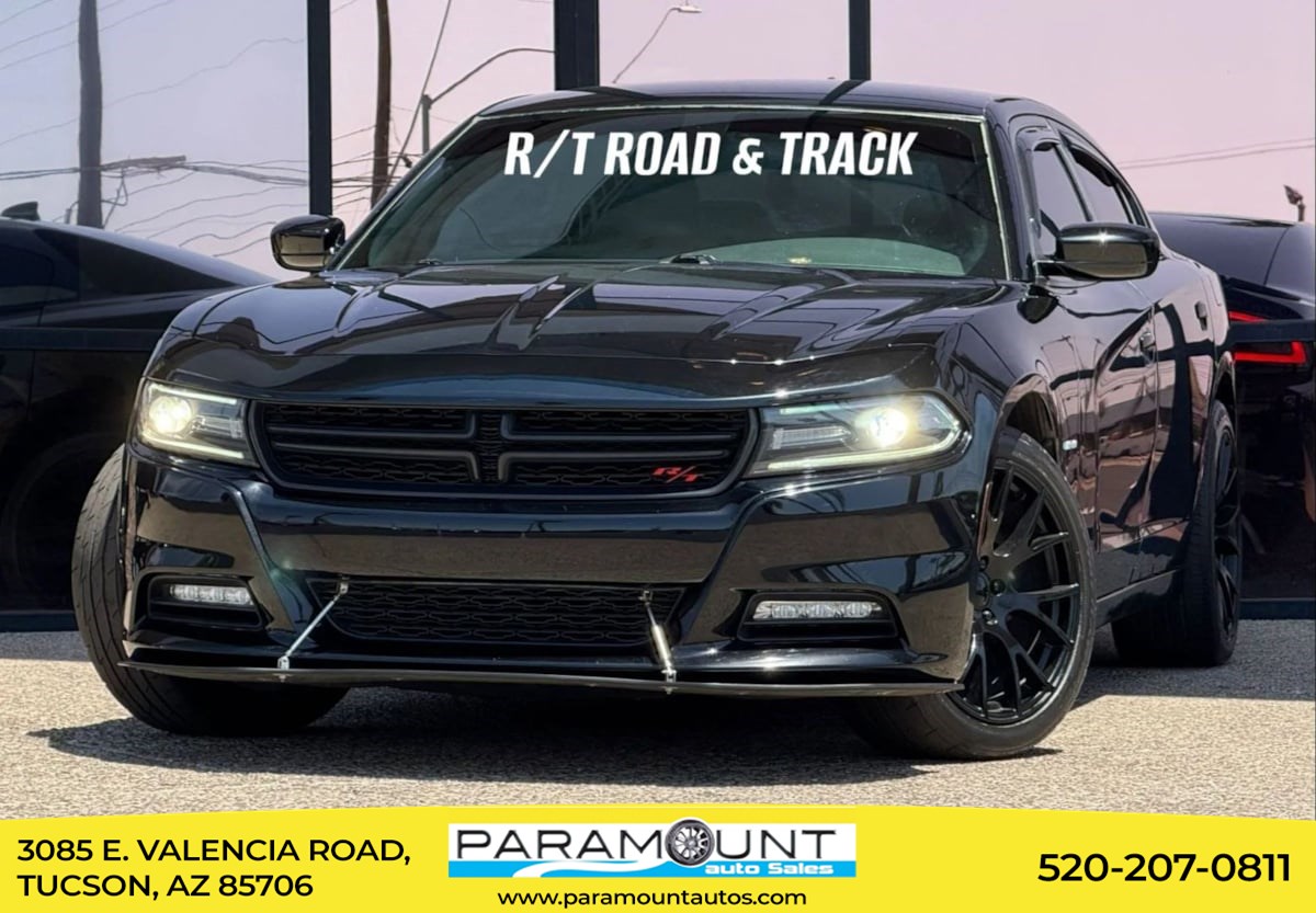 2016 Dodge Charger R/T Road/Track's photo