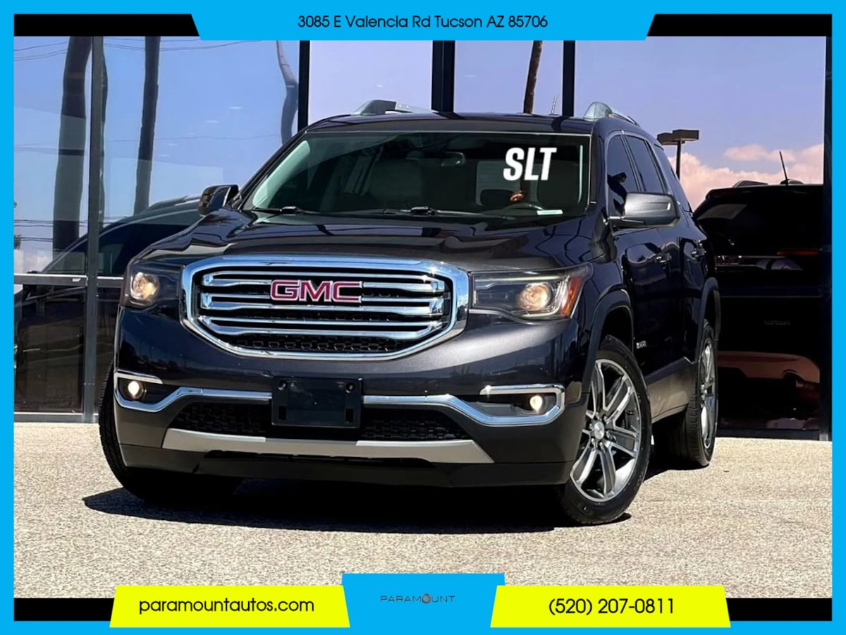 2018 GMC Acadia SLT-1's photo