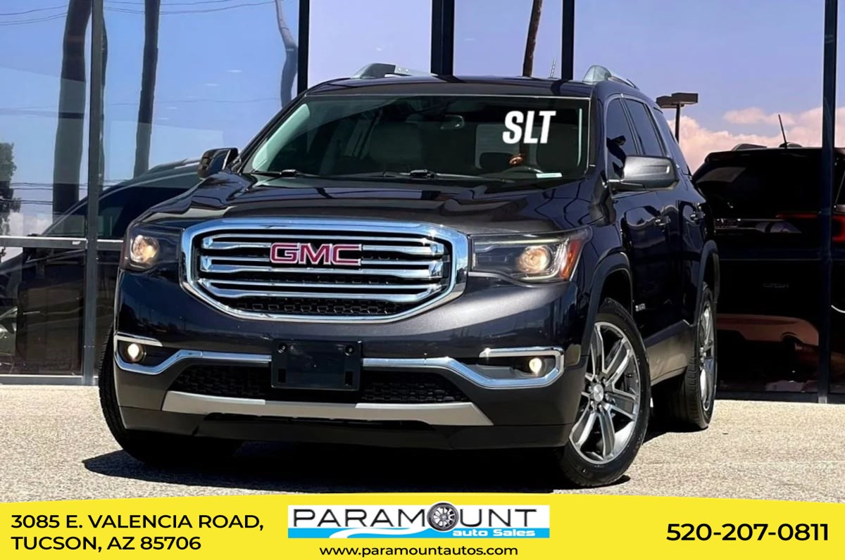 2018 GMC Acadia SLT-1's photo