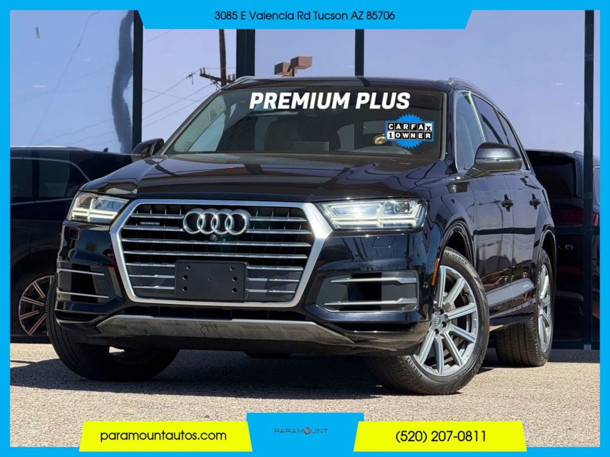 2018 Audi Q7 Premium Plus's photo