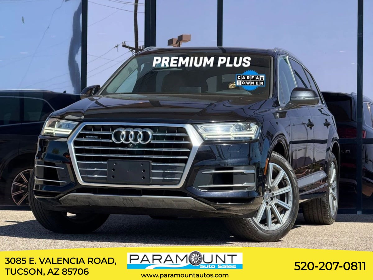 2018 Audi Q7 Premium Plus