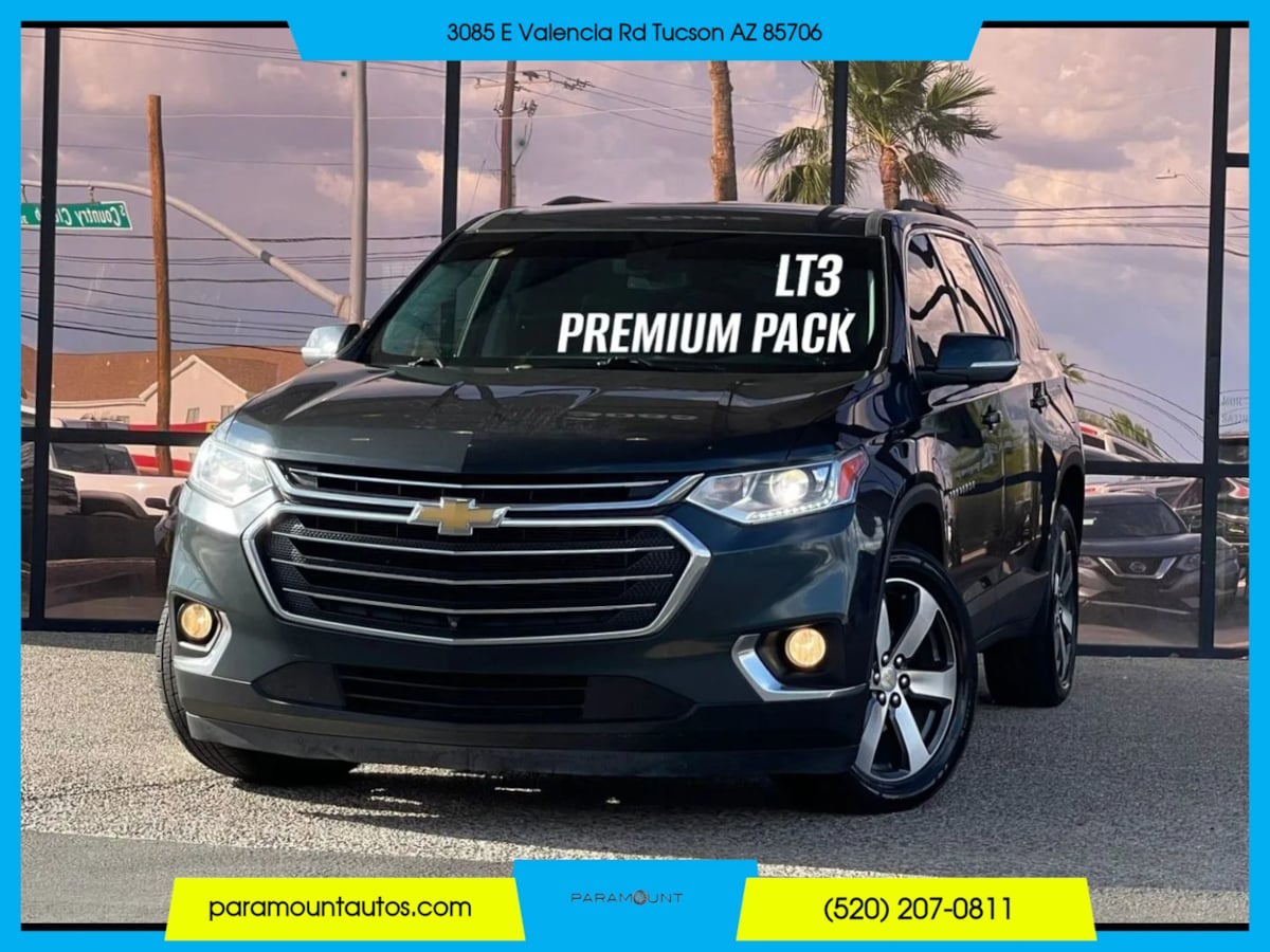 2021 Chevrolet Traverse 3LT's photo