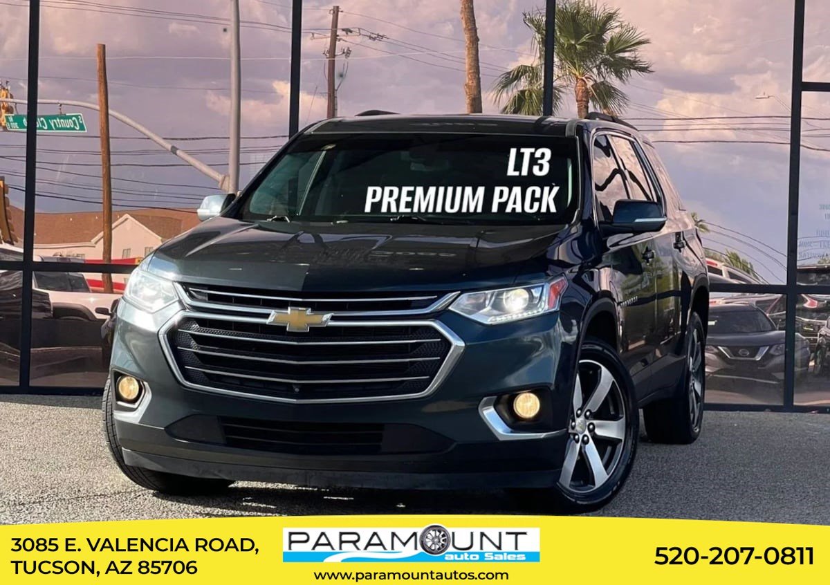 2021 Chevrolet Traverse 3LT's photo