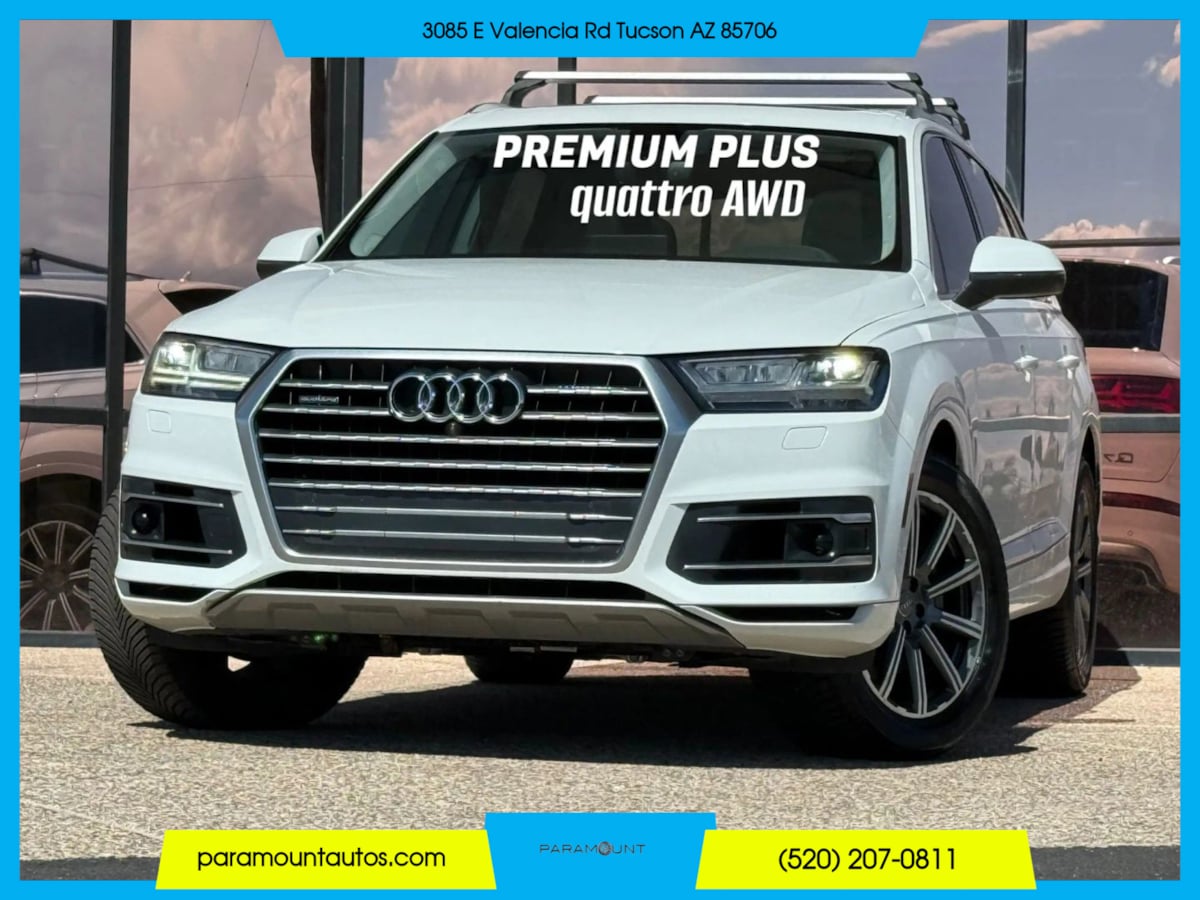 2019 Audi Q7 Premium Plus's photo