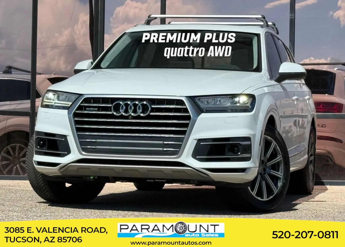 2019 Audi Q7 Premium Plus's photo